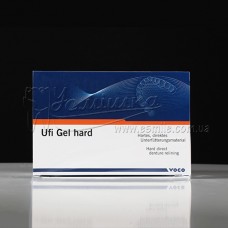 Уфі Гель Хард / Ufi Gel Hard VOCO матеріал для виконання жорстких перебазувань знімних протезів